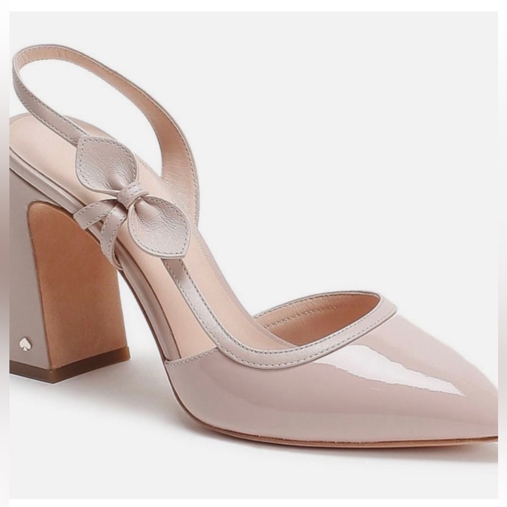 Kate Spade - Adelaide Pale Vellum Pumps sz7
